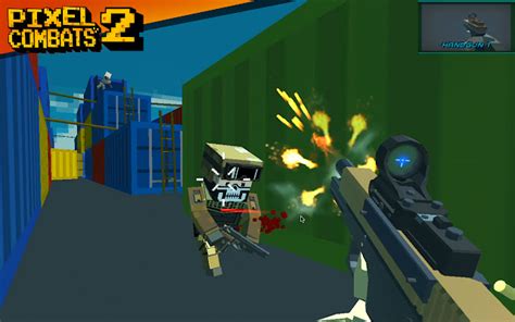 57% Did you like this game? Yes No <b>Pixel Gun Apocalypse 2</b> Walkthrough Stuck? See how to complete the game. . Pixel combat 2 unblocked full screen